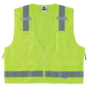 Ergodyne Glowear 8250Z High-Visibility Vest 21425, Size
