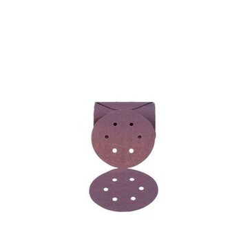 3M Cubitron II Stikit 732U 86841 PSA Disc Roll - 6 in - 120 - Precision Shaped Ceramic