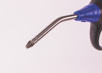 Guardair PalmJet Safety Air Gun - 9.7 in Length - 1/4 in FNPT Inlet - 6 cfm - Polypropylene - GA4404S