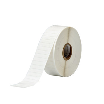 Picture of Brady Vinyl Cloth Thermal Transfer THT-253-498-3-SC Die-Cut Thermal Transfer Printer Label Roll (Main product image)