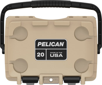 Pelican Personal Cooler 82549407635, Size 20 qt