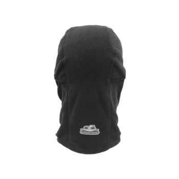 Bullhead Safety Black Fleece/Mesh Self-Extinguishing Thermal Balaclava - 810033-29370