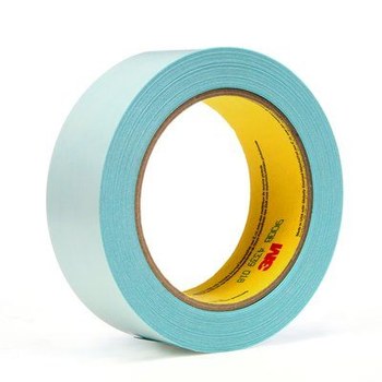 3M 900B Blue Splicing Tape - 24 mm Width x 33 m Length - 2.5 mil Thick - Release Paper Liner - 17561