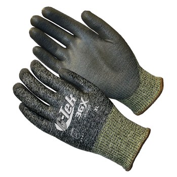 PIP G-Tek 3GX 19-D320 Cut-Resistant Gloves 19-D320, L, Size Large, Black,  White