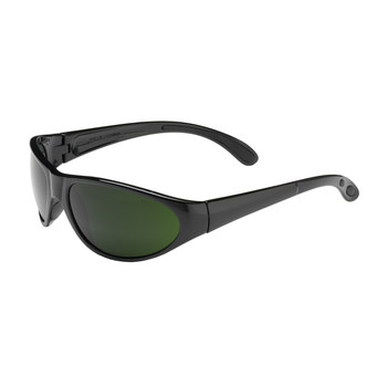 Picture of Bouton Optical Pirana 250-40-00 Shade 5.0 Black Universal Polycarbonate Welding Glasses (Main product image)