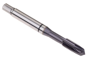 Dormer E334 Spiral Point Machine Tap 7798661, TiAlN, 63 mm Overall