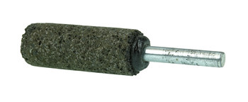 Weiler Tiger Zirc W208 Zirconia Alumina Abrasive Mounted Point - U Grade - 3/4 in Length - 3/4 in Diameter - 68337
