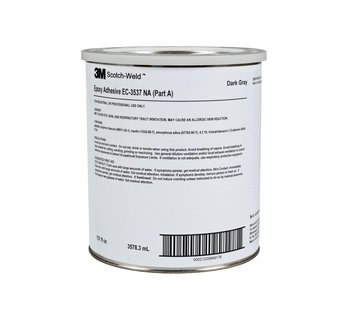 3m Scotch Weld Ec 3537 Na Epoxy Adhesive 1 1 Gal Off White Rshughes Com