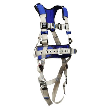 DBI-SALA ExoFit X100 Construction Body Harness 70804533142, Size Large, Gray - 18338