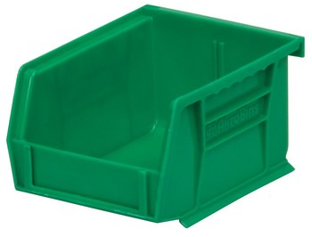 Akro-Mils 30210 AkroBins Plastic Hanging Stackable Storage Organizer Bin 5-In - Foto 8