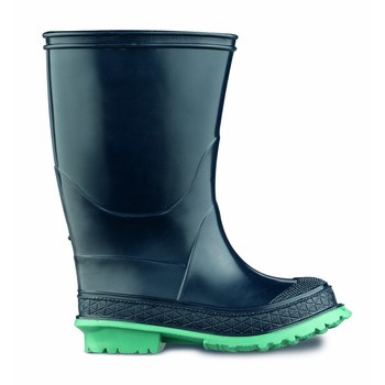 Picture of Dunlop 07950 Blue 5 (Junior's) Waterproof & Rain Boots (Main product image)