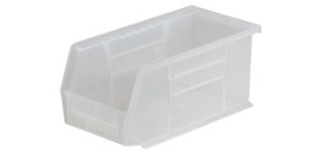 Picture of Akro-Mils 30230SCLAR AkroBin 30230 Fixed Clear Open Fixed Shelving (Main product image)