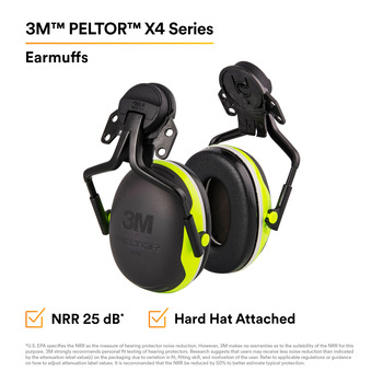 3M Peltor Protective Earmuffs X 67103