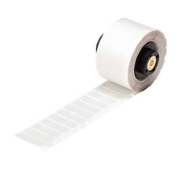 Picture of Brady Silver Polyester Thermal Transfer PTL-15-428 Die-Cut Thermal Transfer Printer Label Roll (Main product image)