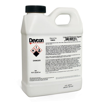 Devcon Clear Release Agent - 1 pt Bottle - 19600