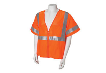 Picture of Jackson Safety Orange/Silver 3XL/4XL Polyester Mesh High-Visibility Vest (Main product image)