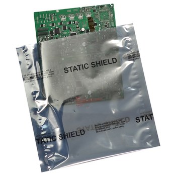 SCS 81705 Series Static Shield Bag - 5 in x 5 in - Silver - SCS 81755