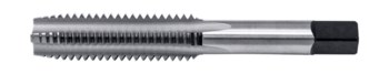 Cle-Line 0402 1/2-20 UNF H5 Plug Hand Tap - 4 Flute - Bright Finish - High-Speed Steel - 3.375 in Overall Length - C00751