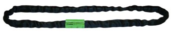 Picture of Lift-All BSEN60X4 Tuflex Black Polyester Roundsling (Main product image)