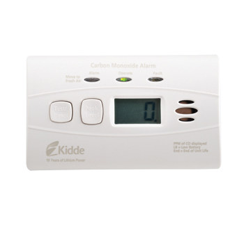 Kidde C3010D Carbon Monoxide Alarm - 21010047