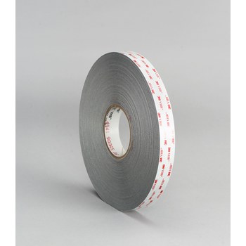 3M 4941 Gray VHB Tape - 0.851 in Width x 36 yd Length - 45 mil Thick