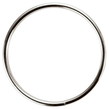 Milwaukee Split Ring 48-22-8880, 0.58 in x 3/4 in, Metal, Silver - 52630