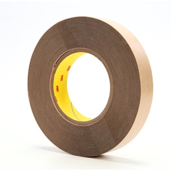 3M 9485PC Clear Transfer Tape - 1 in Width x 60 yd Length - 5 mil Thick - Polycoated Kraft Paper Liner - 63477