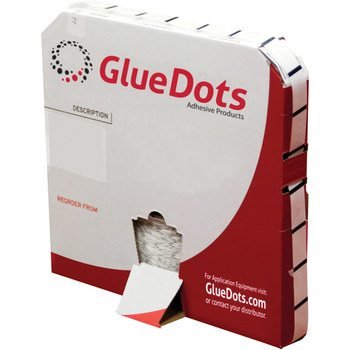 Glue Dots Low Profile Glue Dots GD110, Clear