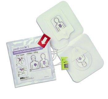 Zoll AED Plus Trainer2 Pedi-padz II Electrode 8900-000861-01
