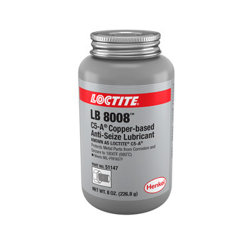 maripooh　0823 Loctite LB 8008 Anti-Seize Lubricant, 8 oz Can, 51147 | RSHughes.com