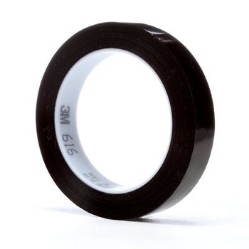 3M 616 Red Splicing & Core Starting Tape - 3/4 in Width x 72 yd Length - 2.4 mil Thick - 03472