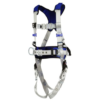 DBI-SALA ExoFit X100 Climbing, Positioning Body Harness 70804540519, Size Large, Gray - 19054