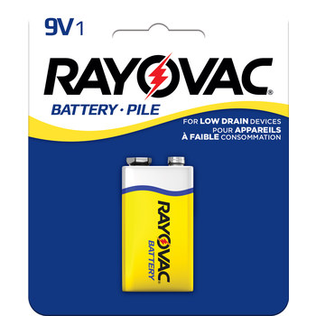 RAYOVAC 6-Volt Heavy Duty Lantern Battery, 6V (2 Pack)