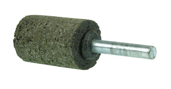 Weiler Tiger Zirc W221 Zirconia Alumina Abrasive Mounted Point - U Grade - 1 in Length - 1 in Diameter - 68338