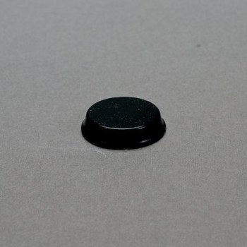 3M Bumpon SJ5744 Black Bumper/Spacer Pad - Cylindrical Shaped Bumper - 0.75 in Width - 0.161 in Height - 67328