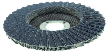 Weiler Tiger X Type 29 Angled Flap Disc 51210 - A/Z Alumina Zirconia AZ - 5 in - 60