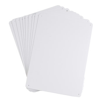 Picture of Brady Acrylic Rectangle Clear Sign Blank part number 106463 (Main product image)