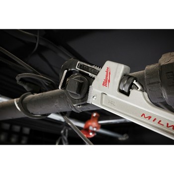 Milwaukee POWERLENGTH 48-22-7215 Pipe Wrench - Aluminum, Carbon Steel - 20.5 in