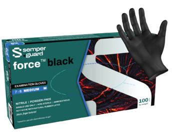Sempermed Semperguard Force Disposable Gloves BKNF106, Size 2XL