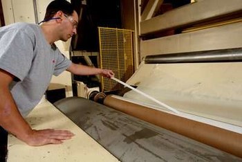 3M R3287 White Splicing Tape - 48 mm Width x 55 m Length - 5.5 mil Thick - Kraft Paper Liner - 17609