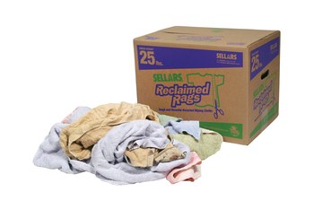 Picture of Sellars 99213 Terry Reclaimed Rags (Main product image)
