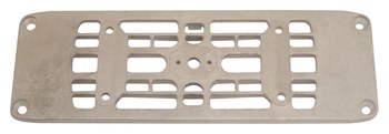 3M Pad Backing - Clear - Machined 70 x 198 mm OS 55200
