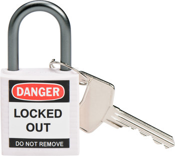 Picture of Brady - 143162 Keyed & Safety Padlock (Main product image)