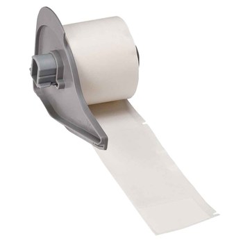 Picture of Brady M710 White, Clear Vinyl Thermal Transfer M7-33-427 Self-Laminating Wire & Cable Labels (Main product image)