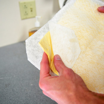 Spilfyter Yellow 19 gal Sorbent Pillow - 18 in Width - 18 in Length - 810042-42247