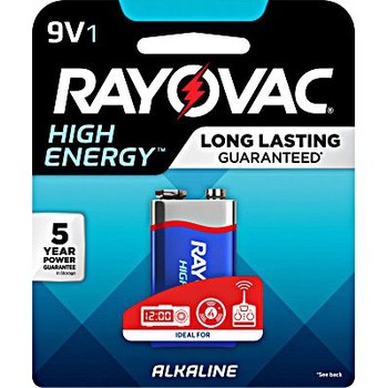 Picture of Rayovac A1604-1TK High Energy Battery (Main product image)