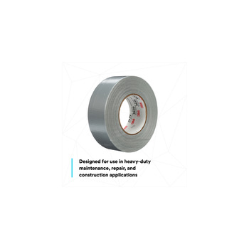 3M 3939 Duct Tape 06975, 48 mm x 60 yd, Silver | RSHughes.com