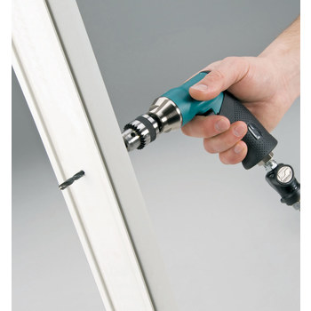 Dynabrade Pistol Grip Drill - 1/4 in Inlet - 0.4 hp - 52835