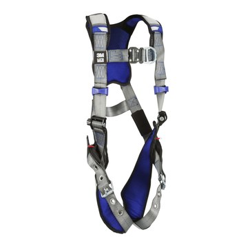 DBI-SALA ExoFit X200 Climbing Body Harness 70804538026, Size Large, Gray - 18798