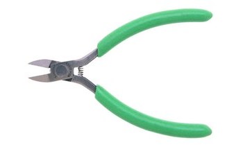 Picture of Xcelite by Weller Steel 4 in Flush Cutting Plier MS543JVN (Main product image)